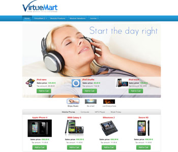 eshop virtuemart joomla